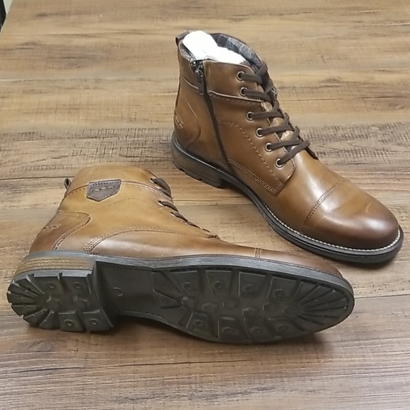 Alfani jack cap toe boots Clearance